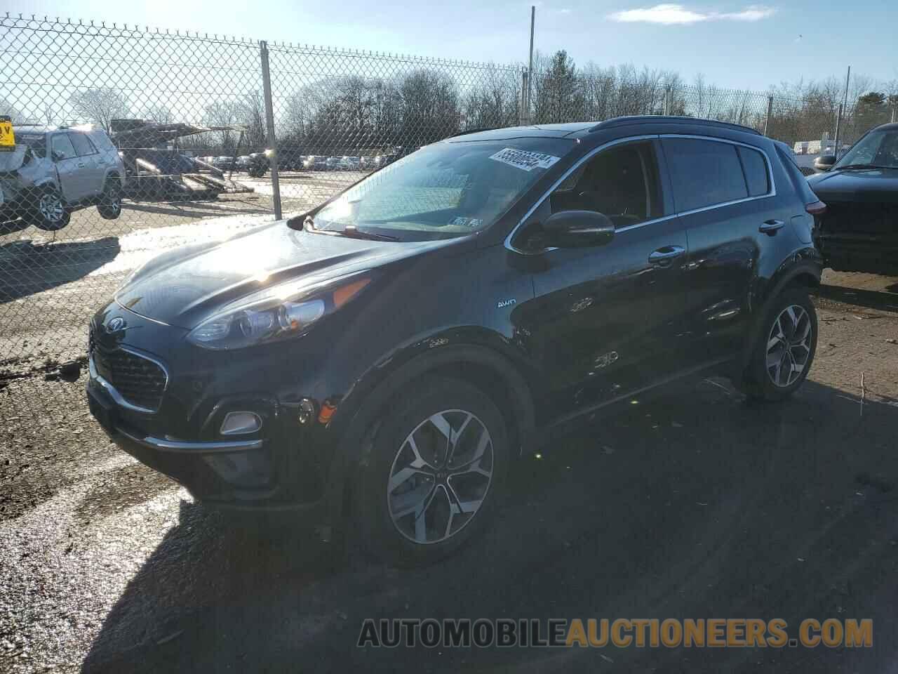 KNDPNCAC1L7780547 KIA SPORTAGE 2020