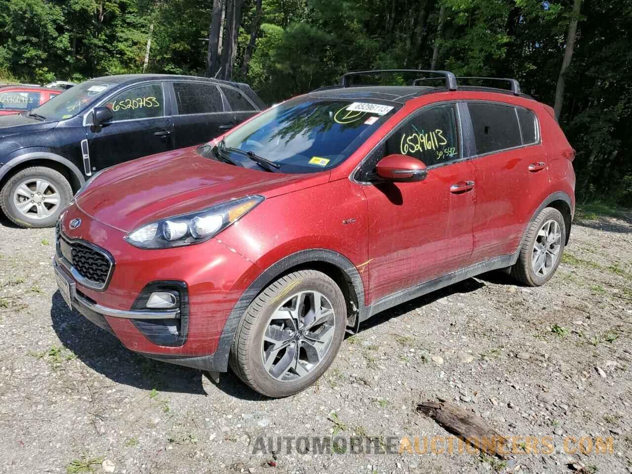 KNDPNCAC1L7796330 KIA SPORTAGE 2020