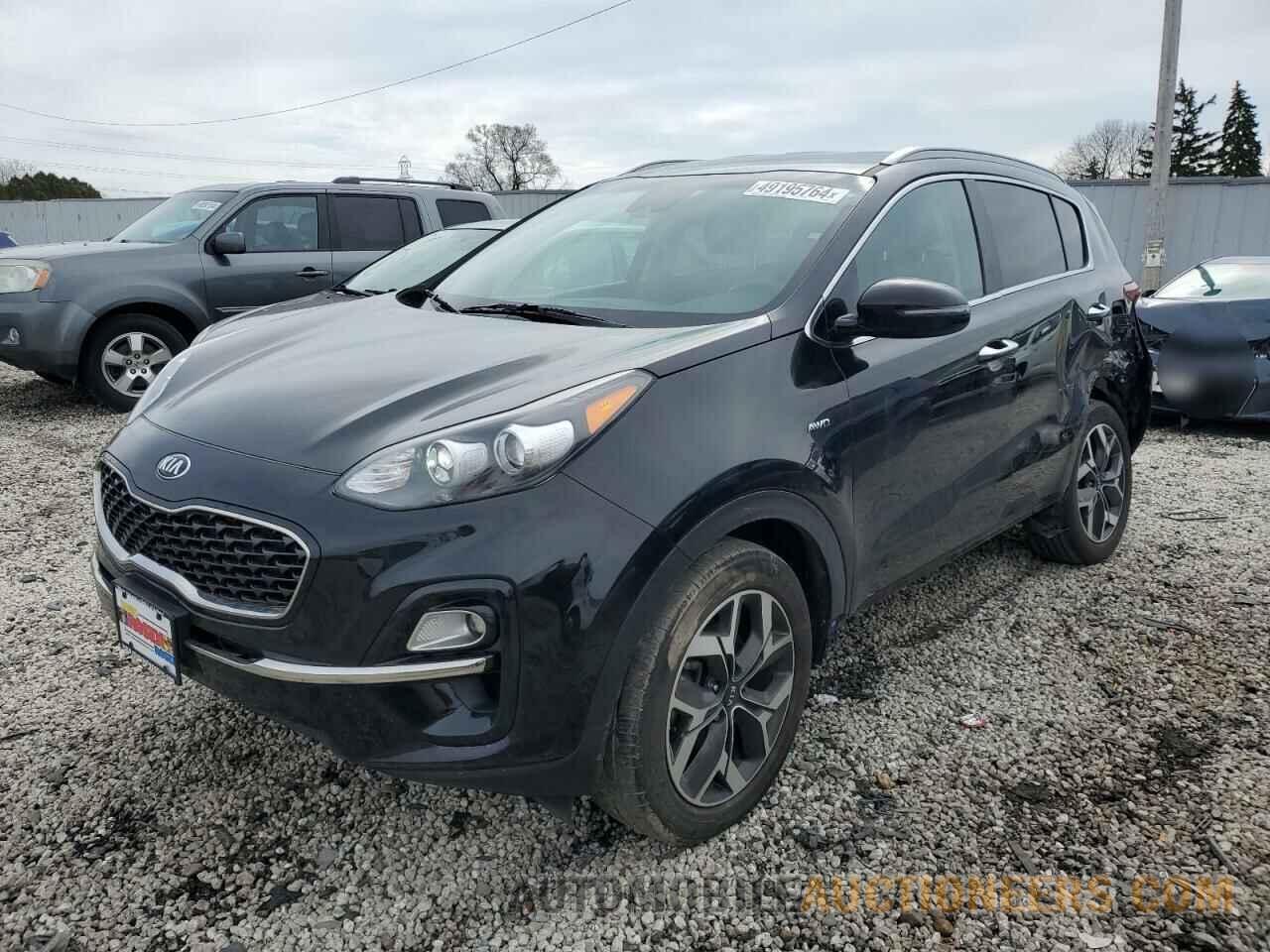 KNDPNCAC1L7824742 KIA SPORTAGE 2020