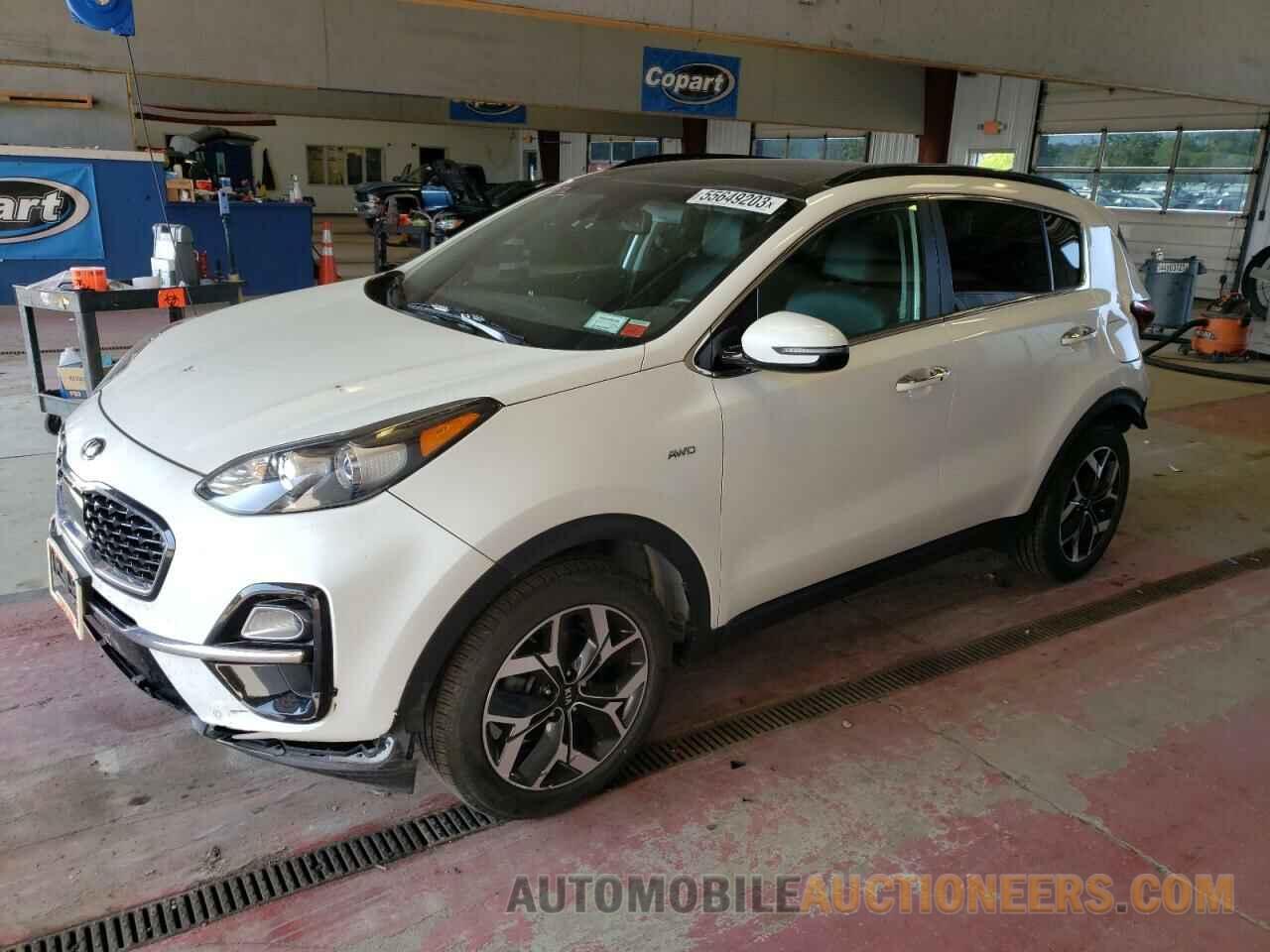 KNDPNCAC1L7826684 KIA SPORTAGE 2020