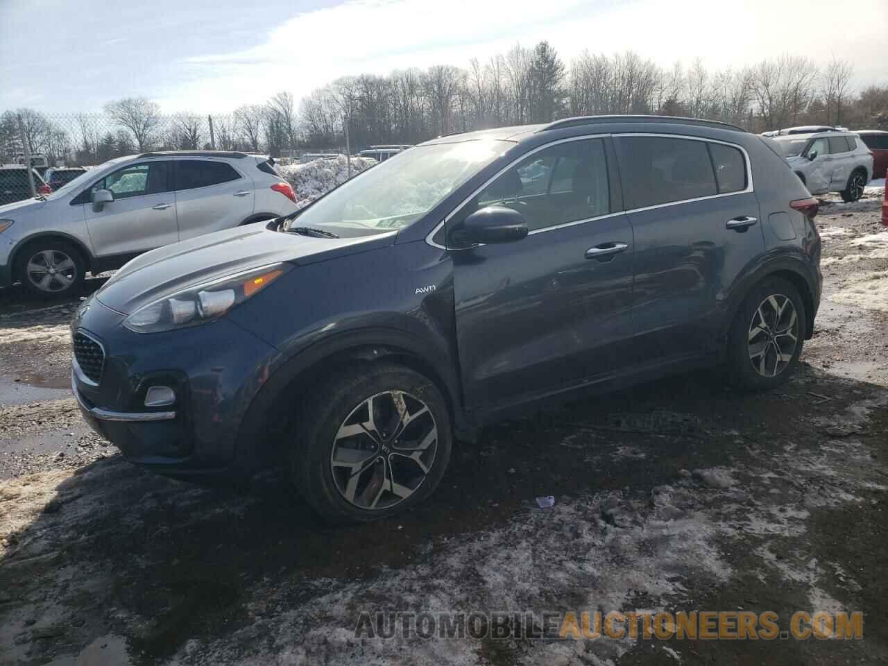 KNDPNCAC1L7827995 KIA SPORTAGE 2020