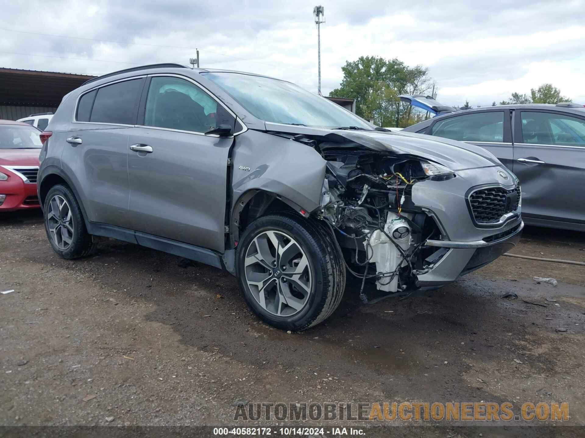 KNDPNCAC1L7836535 KIA SPORTAGE 2020