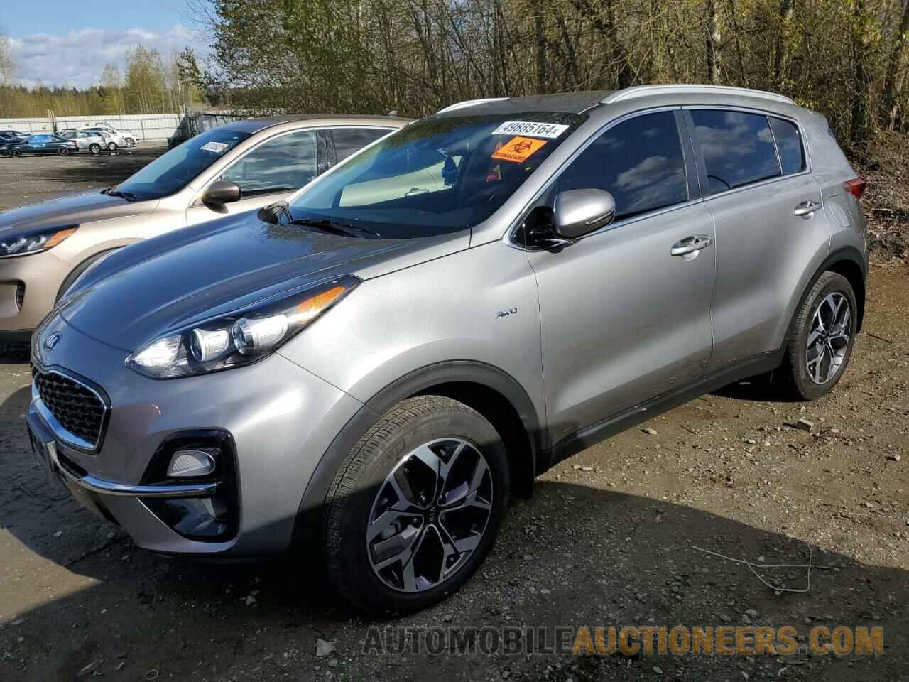 KNDPNCAC1M7877149 KIA SPORTAGE 2021