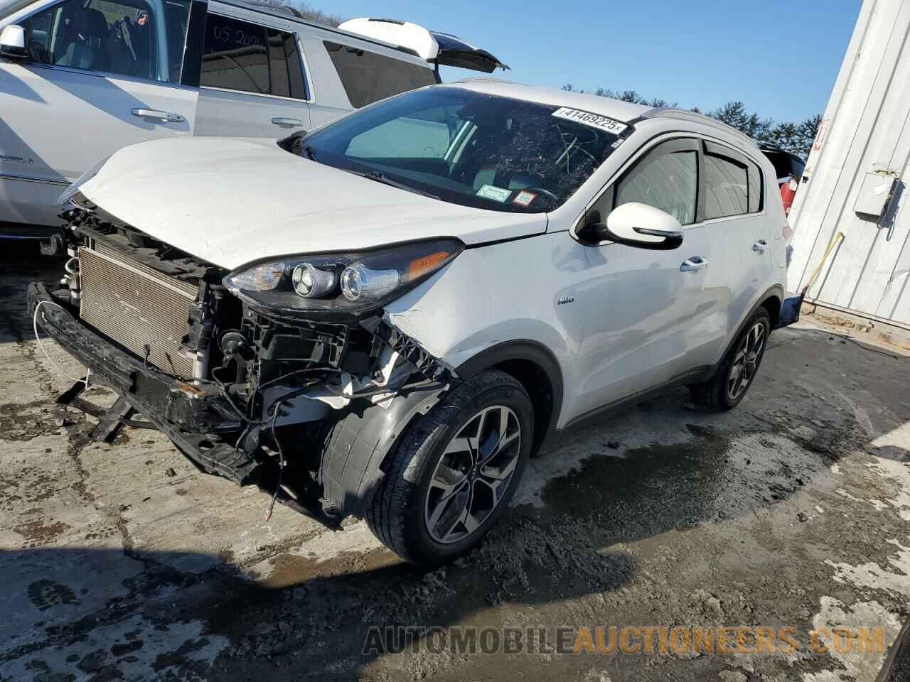 KNDPNCAC1M7886742 KIA SPORTAGE 2021