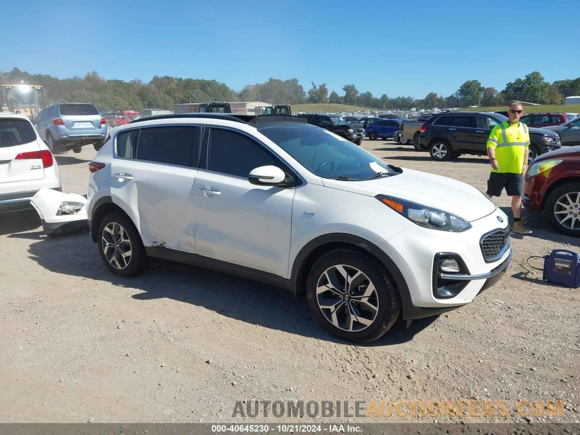 KNDPNCAC1M7935194 KIA SPORTAGE 2021