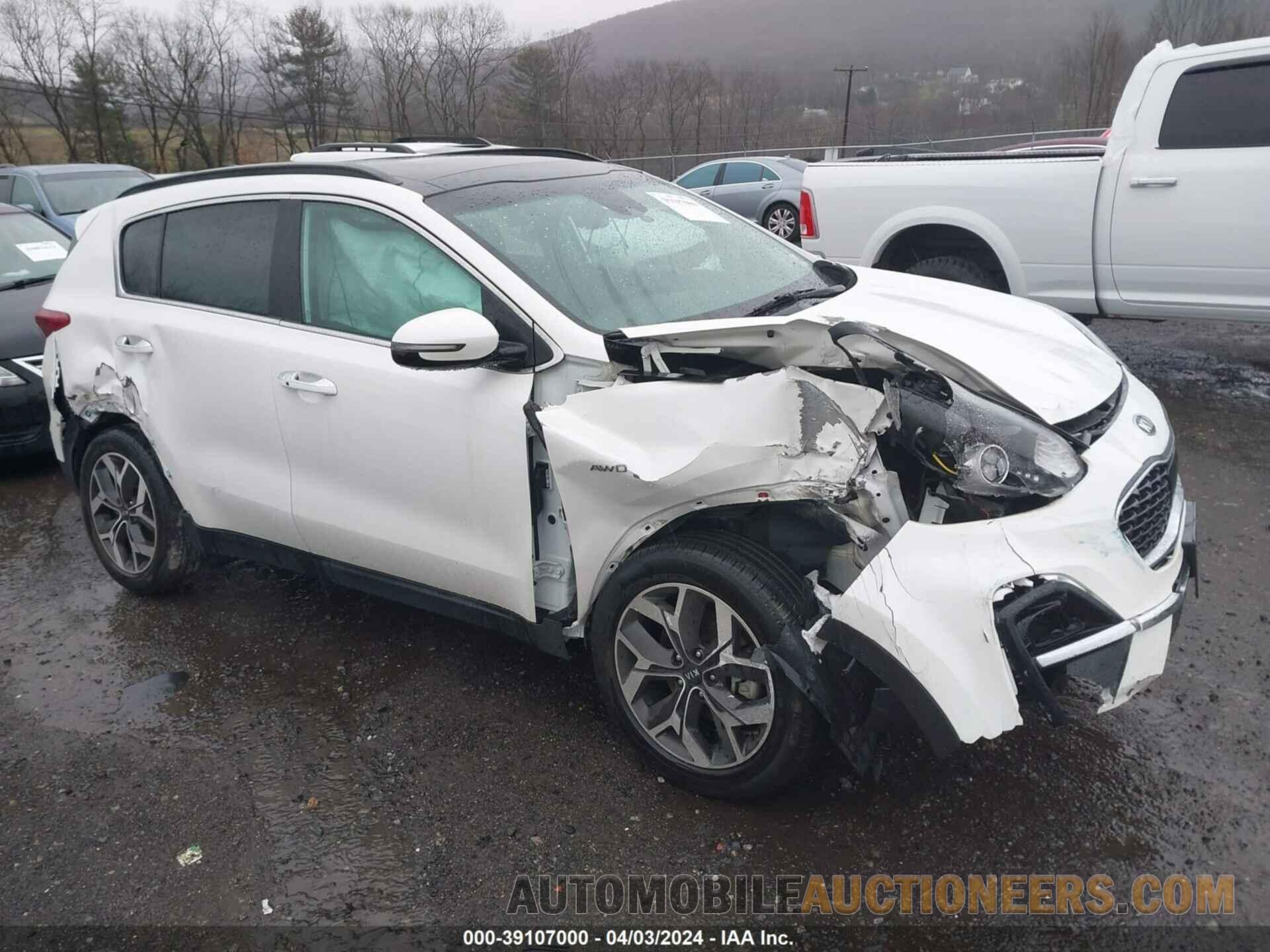 KNDPNCAC1M7936913 KIA SPORTAGE 2021