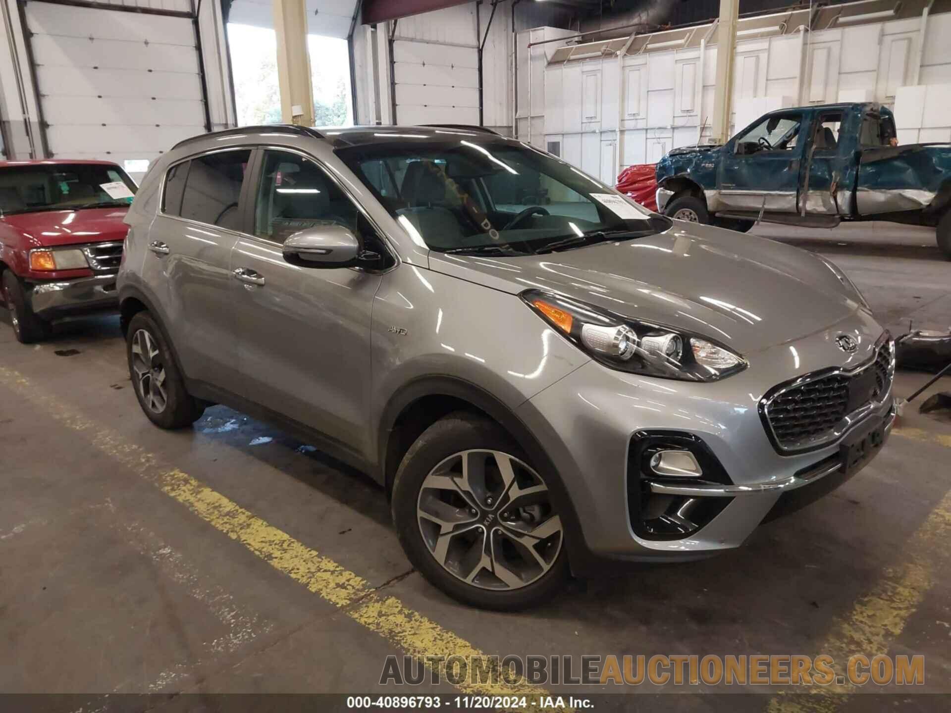 KNDPNCAC1N7984347 KIA SPORTAGE 2022