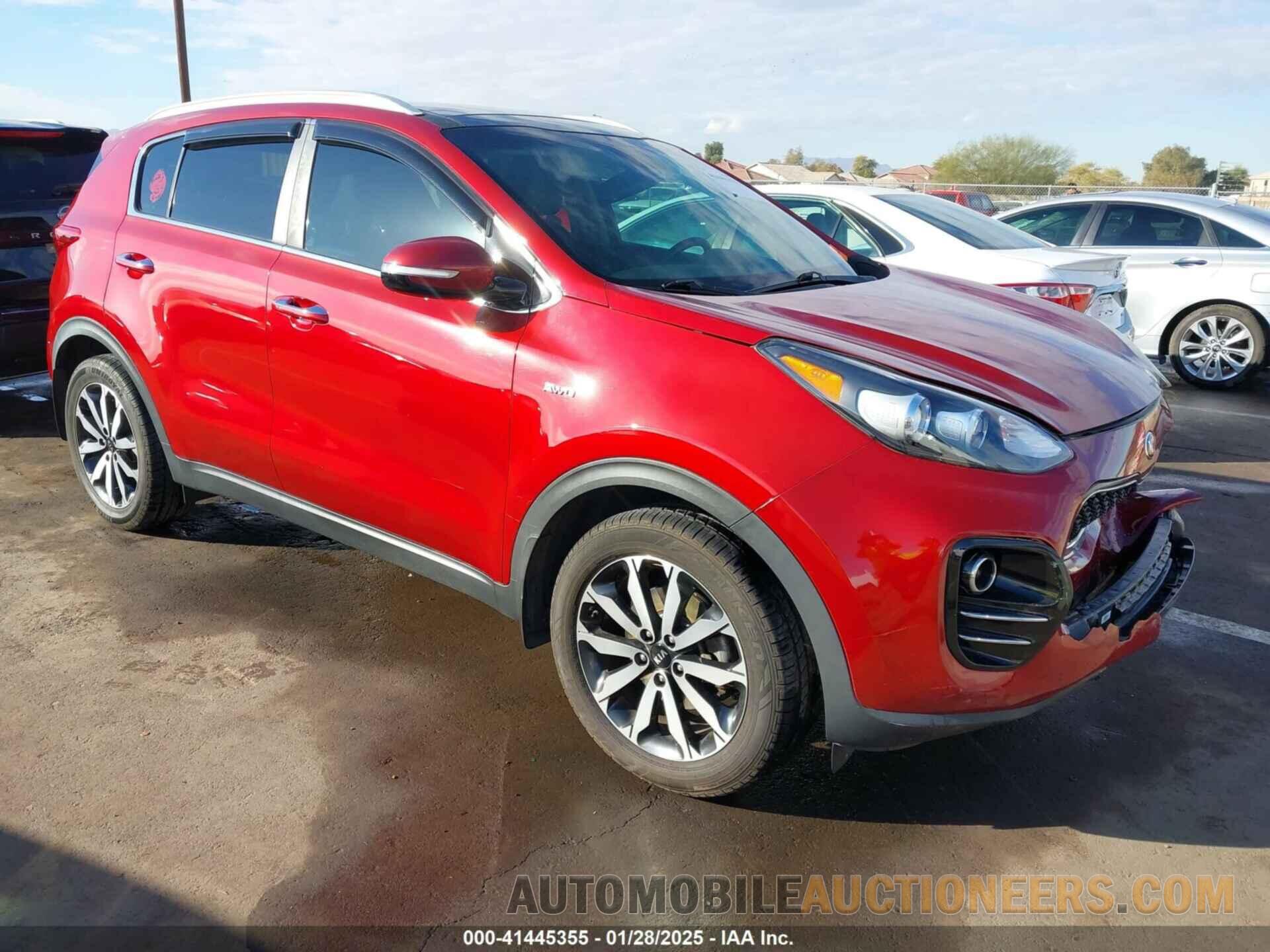 KNDPNCAC2H7078857 KIA SPORTAGE 2017