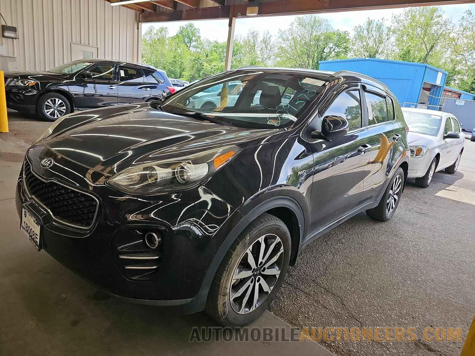 KNDPNCAC2H7229373 Kia Sportage 2017