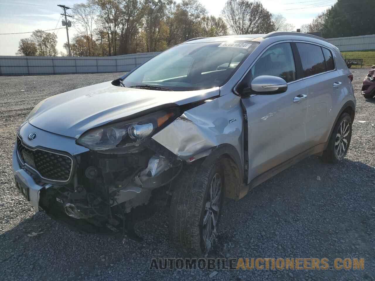 KNDPNCAC2H7265371 KIA SPORTAGE 2017