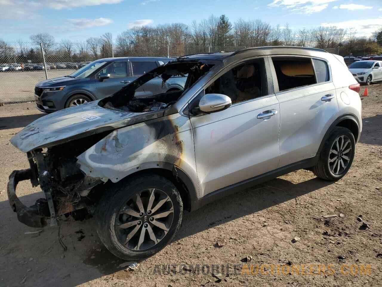 KNDPNCAC2J7308712 KIA SPORTAGE 2018