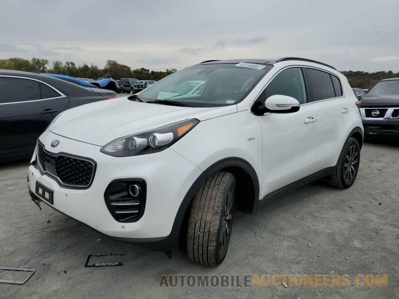 KNDPNCAC2J7372894 KIA SPORTAGE 2018