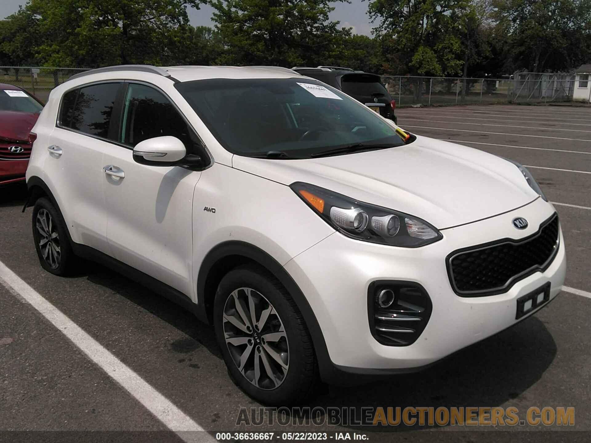 KNDPNCAC2J7373687 KIA SPORTAGE 2018