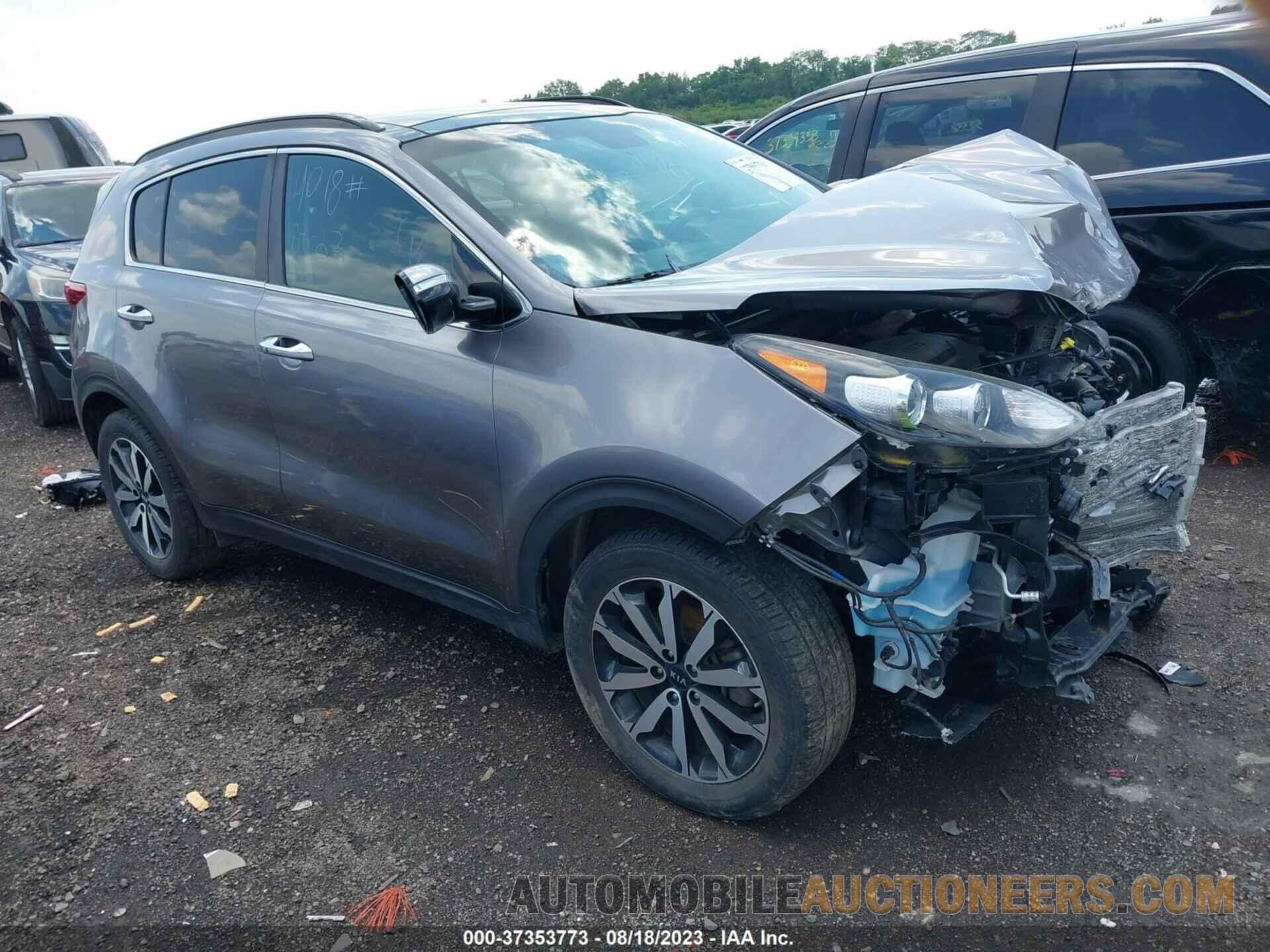 KNDPNCAC2J7379764 KIA SPORTAGE 2018