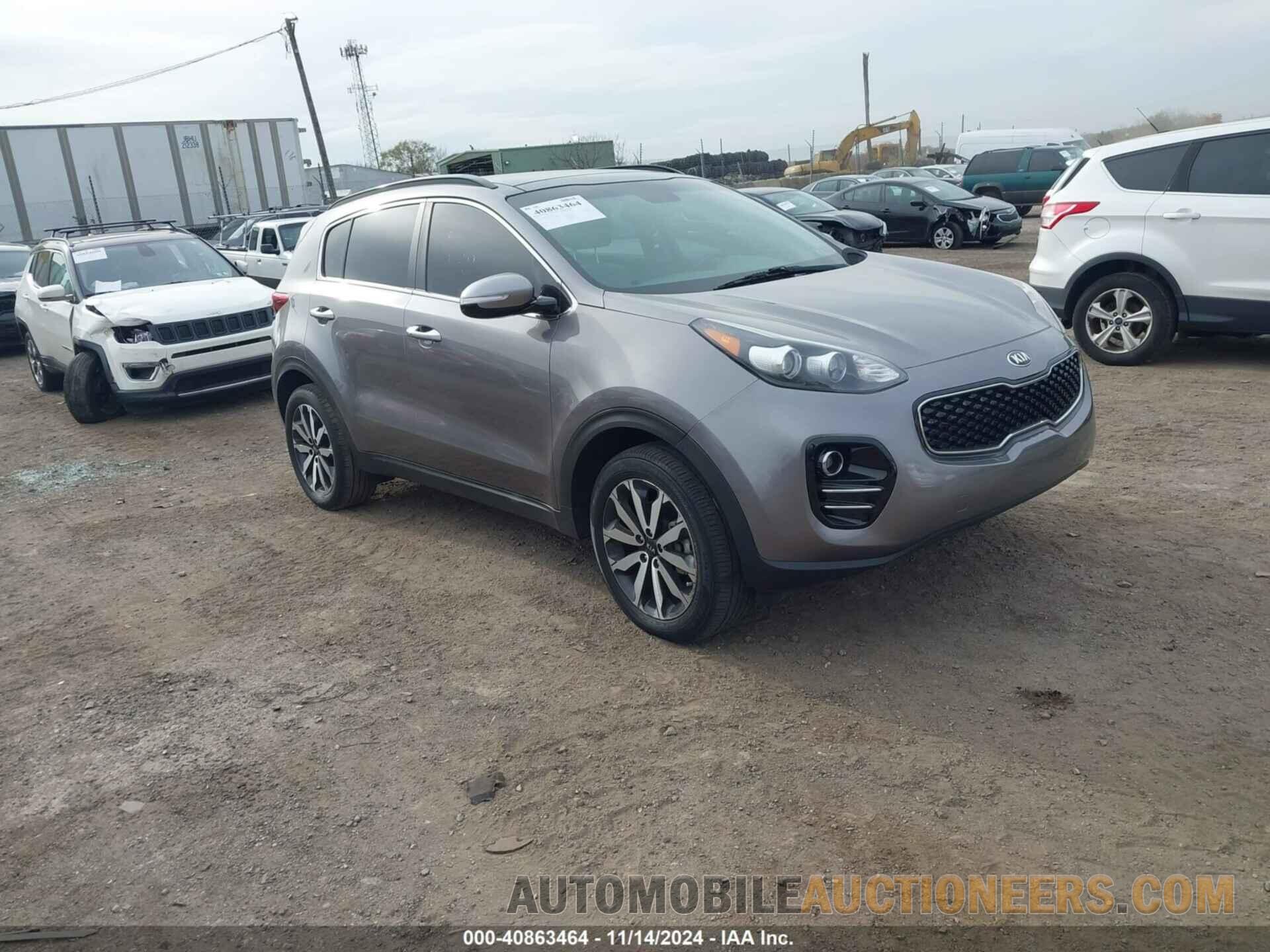 KNDPNCAC2J7392790 KIA SPORTAGE 2018