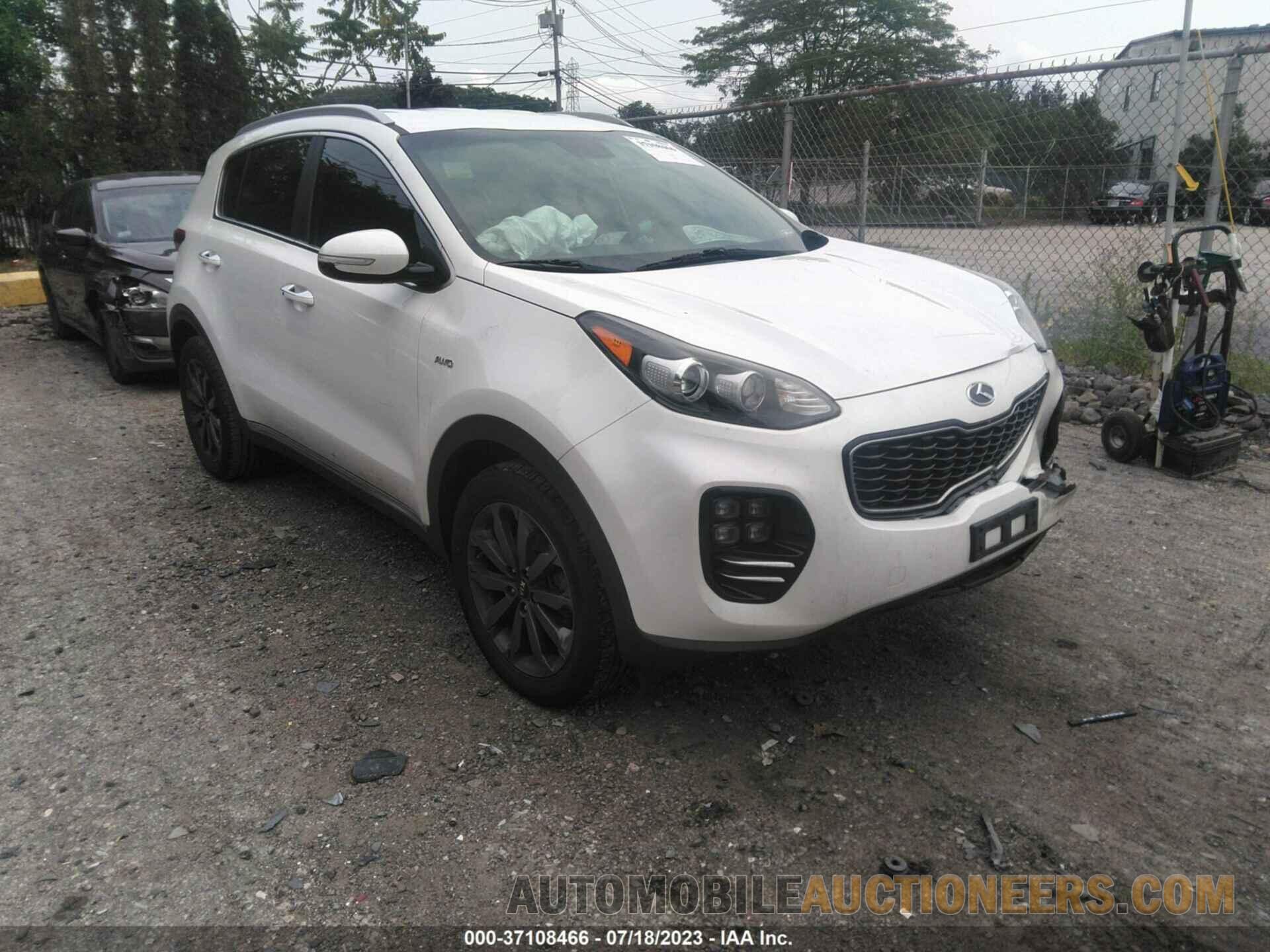 KNDPNCAC2J7398248 KIA SPORTAGE 2018