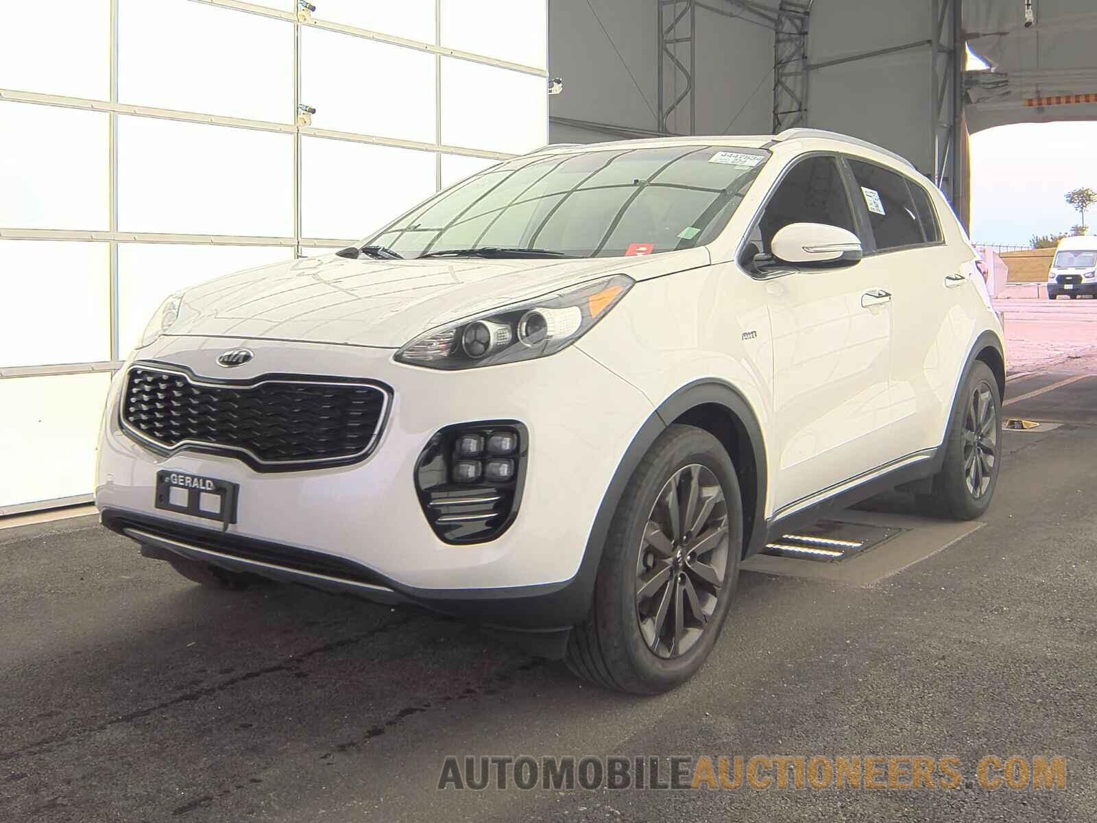 KNDPNCAC2J7410687 Kia Sportage 2018