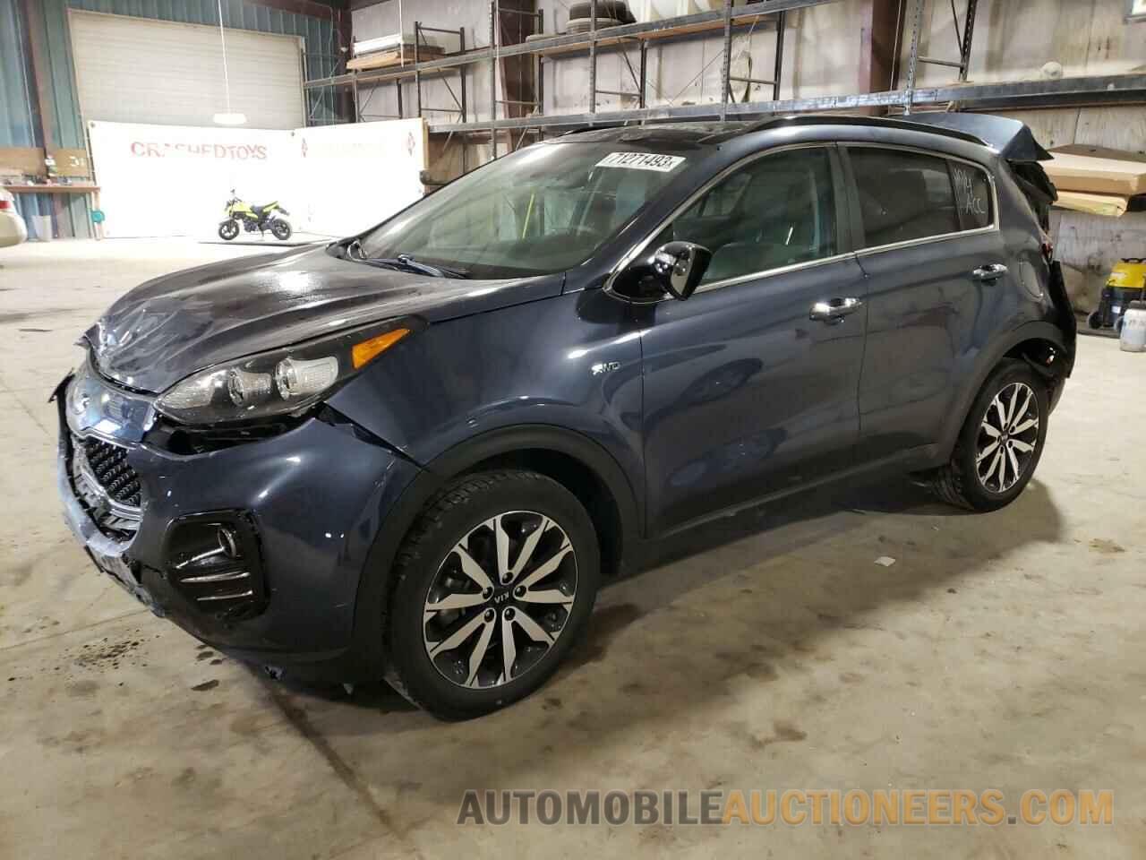 KNDPNCAC2J7421592 KIA SPORTAGE 2018