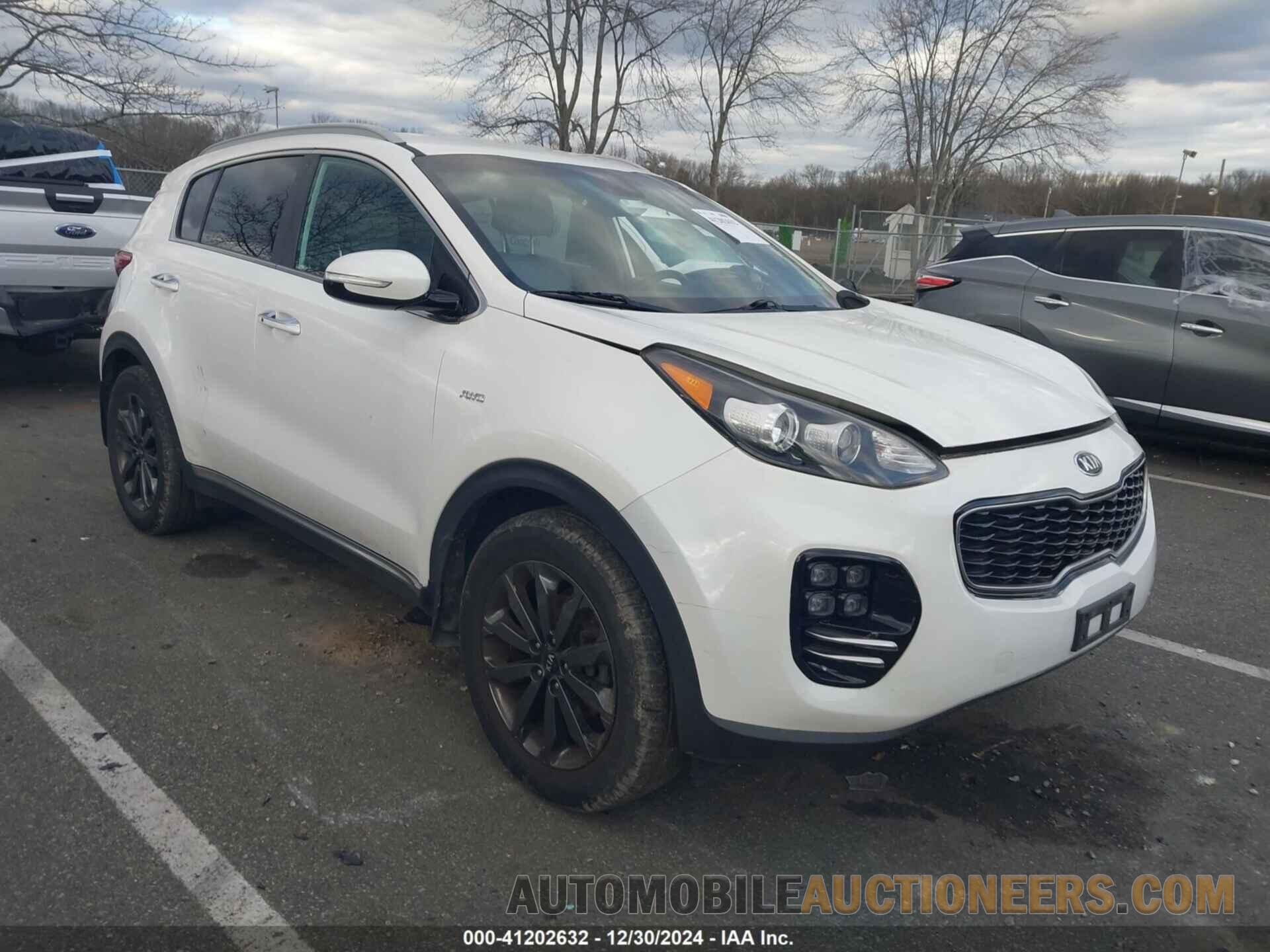 KNDPNCAC2J7441941 KIA SPORTAGE 2018