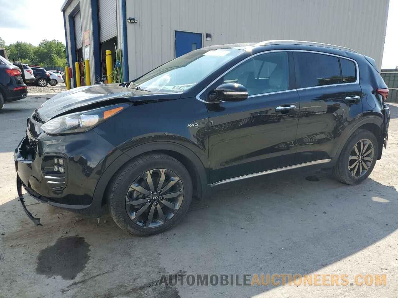 KNDPNCAC2J7442295 KIA SPORTAGE 2018