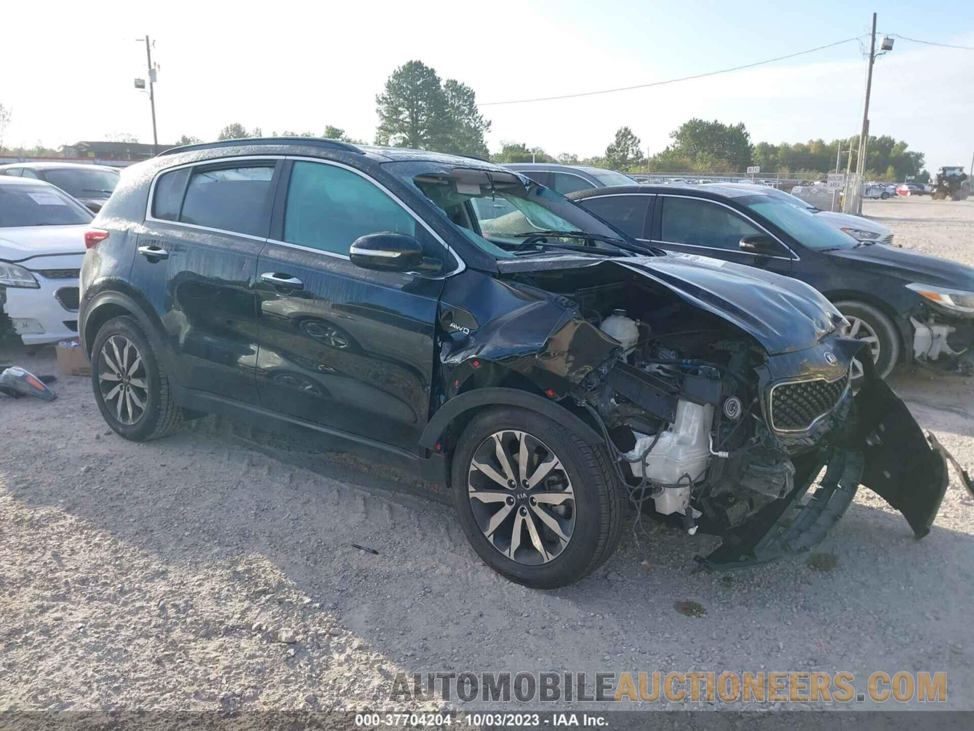 KNDPNCAC2J7488712 KIA SPORTAGE 2018