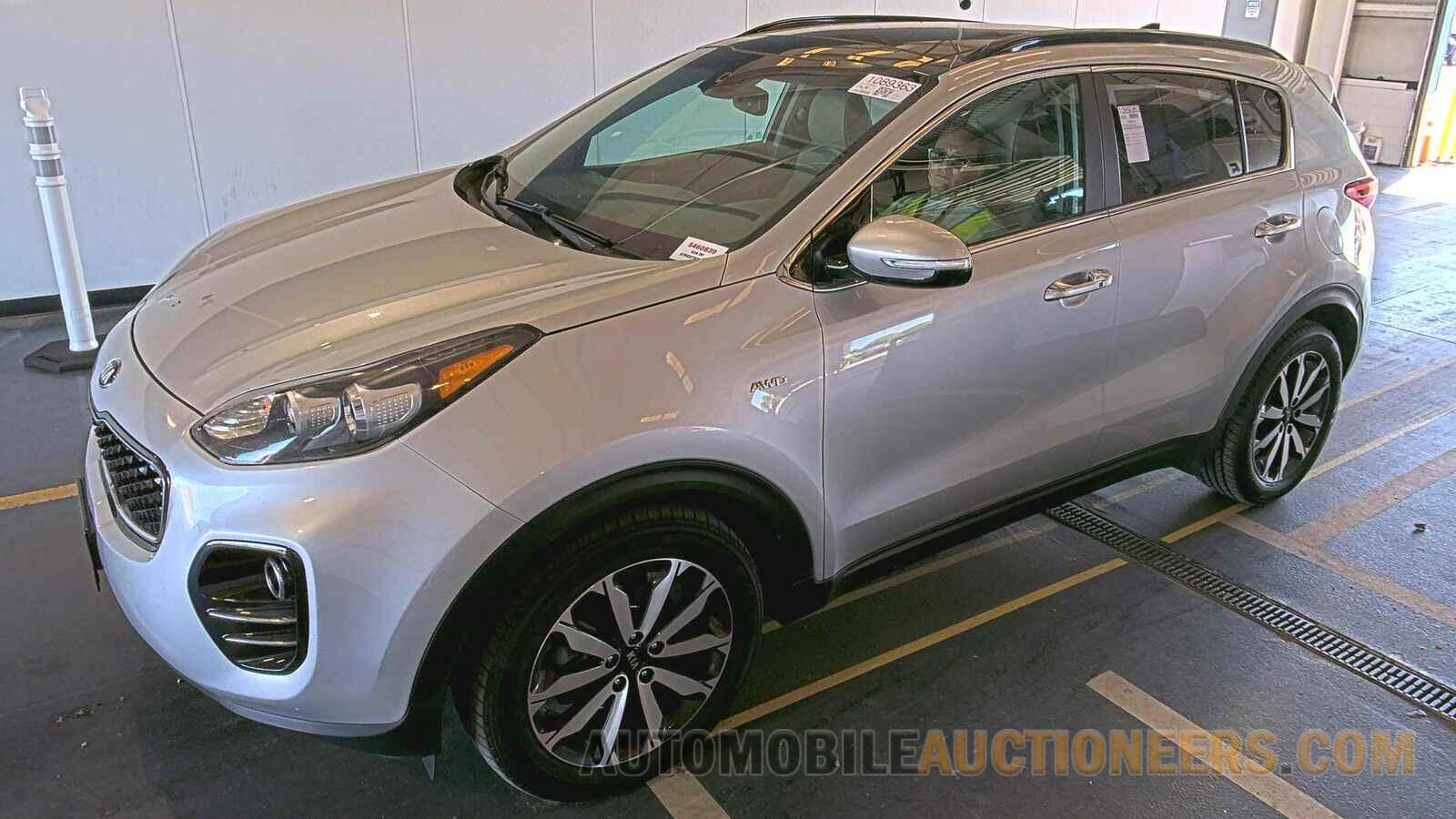 KNDPNCAC2K7508653 Kia Sportage 2019