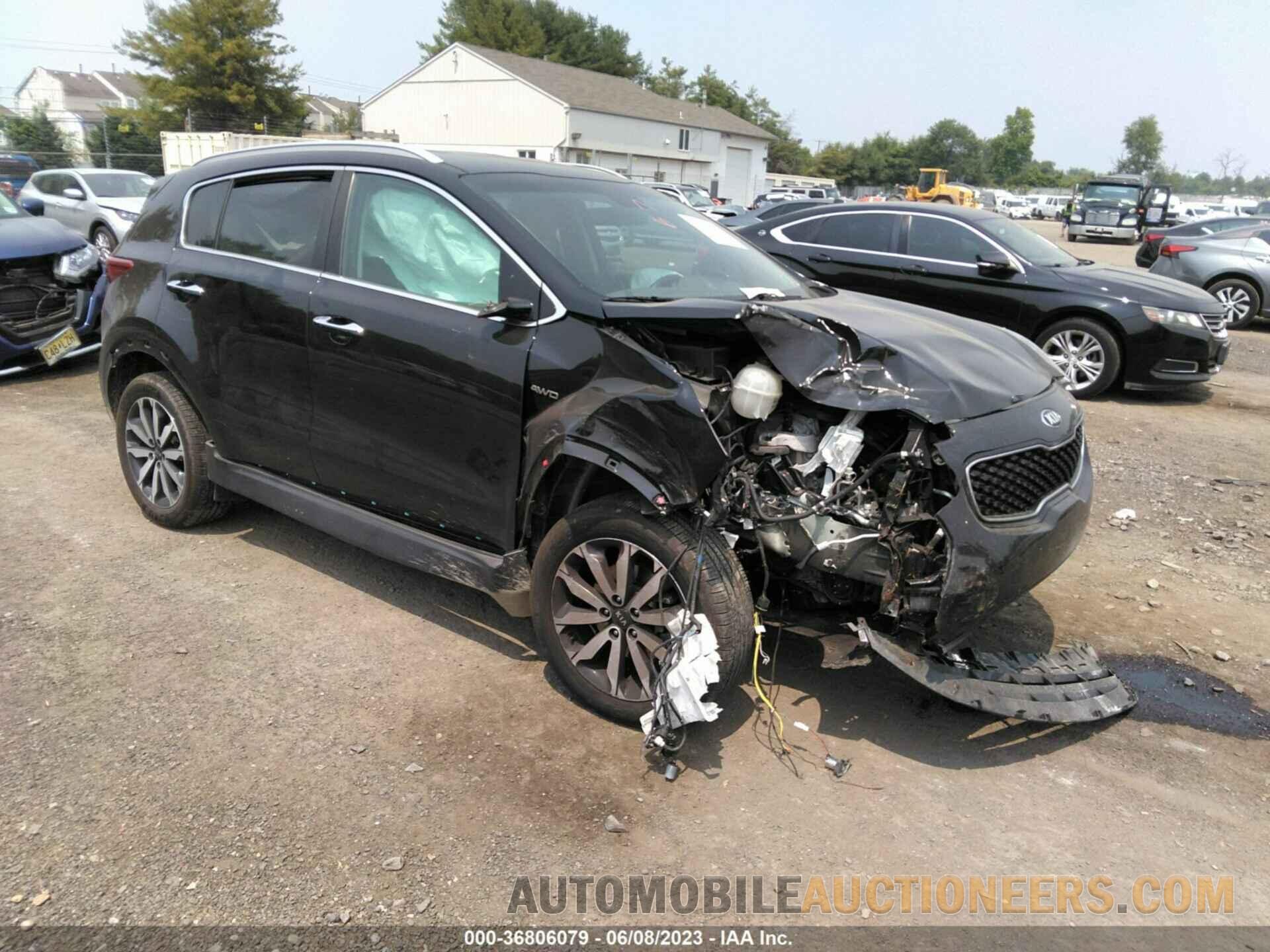 KNDPNCAC2K7533598 KIA SPORTAGE 2019