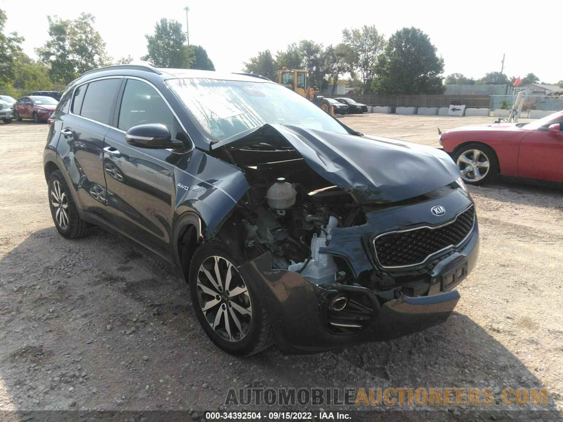 KNDPNCAC2K7547789 KIA SPORTAGE 2019