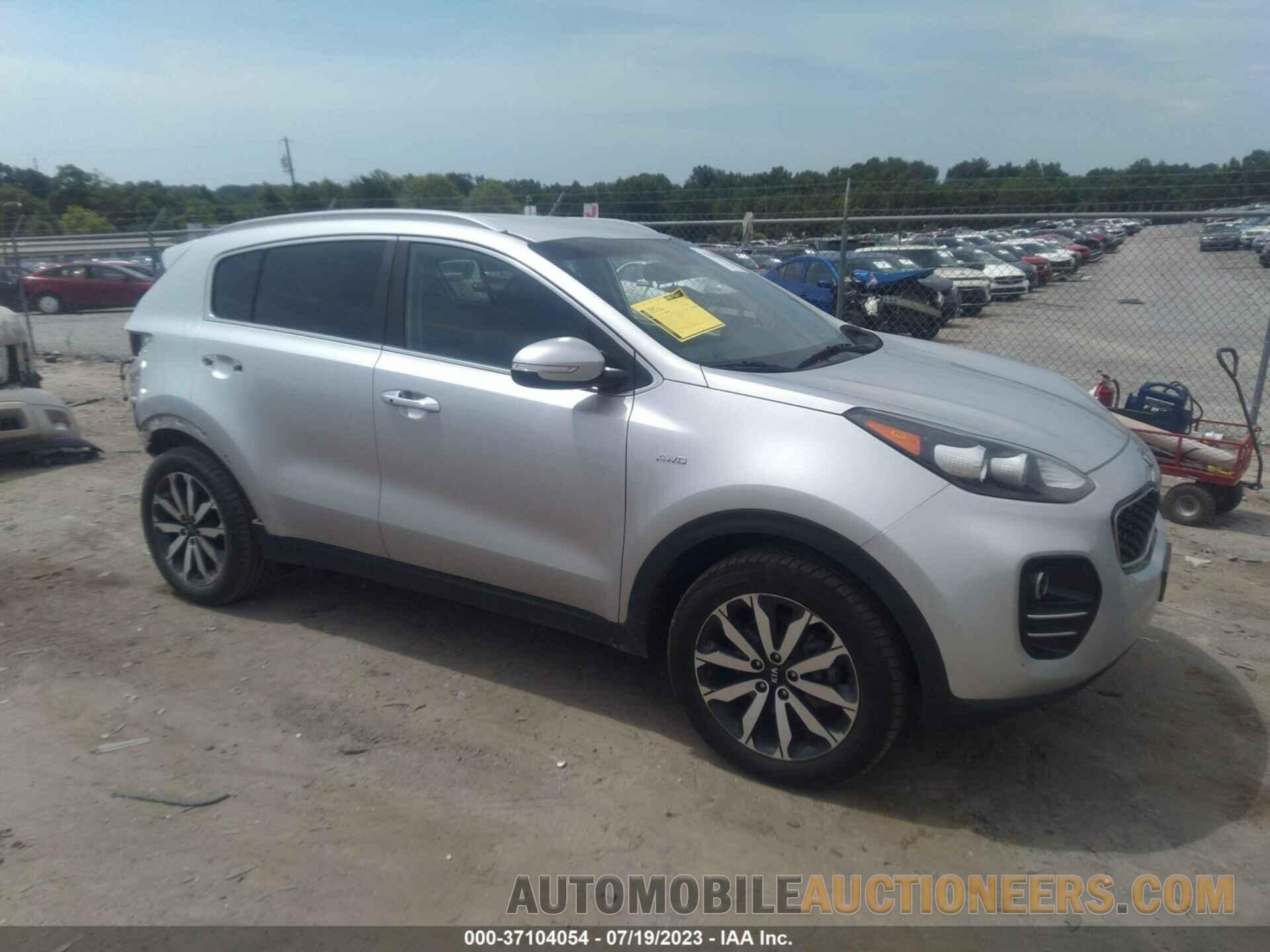 KNDPNCAC2K7553625 KIA SPORTAGE 2019