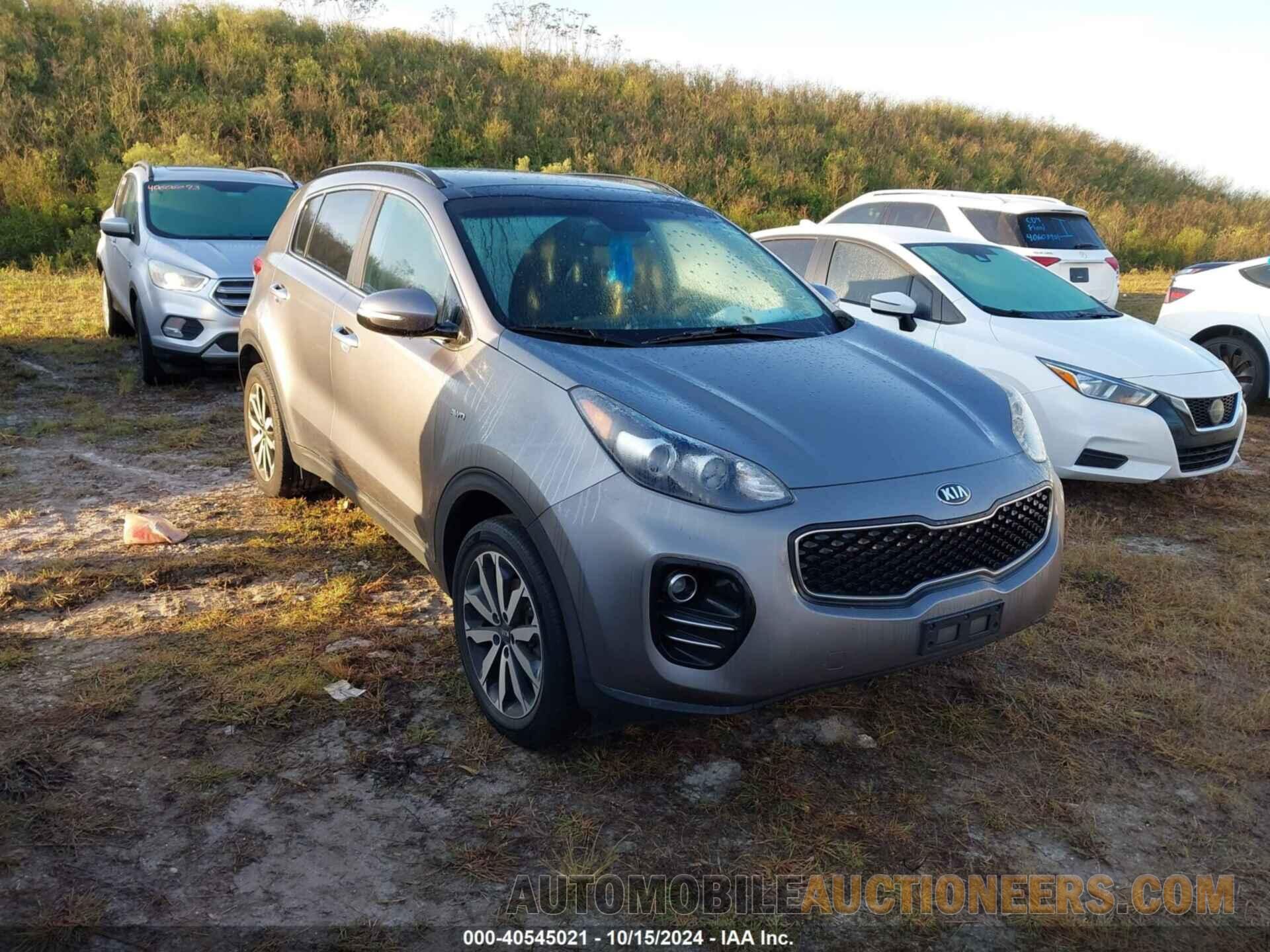 KNDPNCAC2K7555715 KIA SPORTAGE 2019