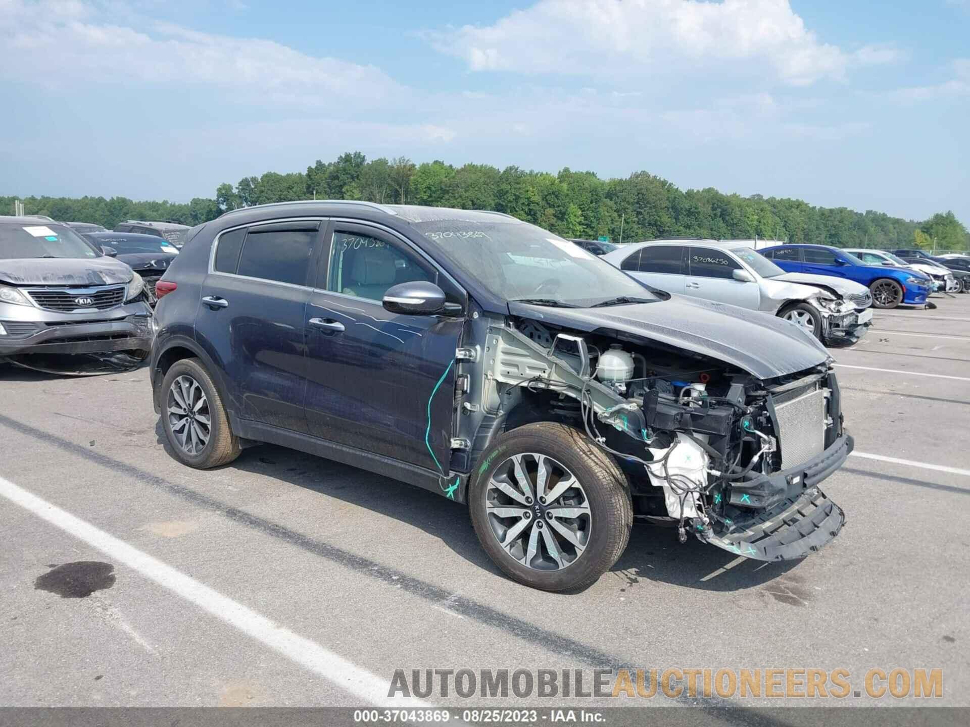 KNDPNCAC2K7582283 KIA SPORTAGE 2019