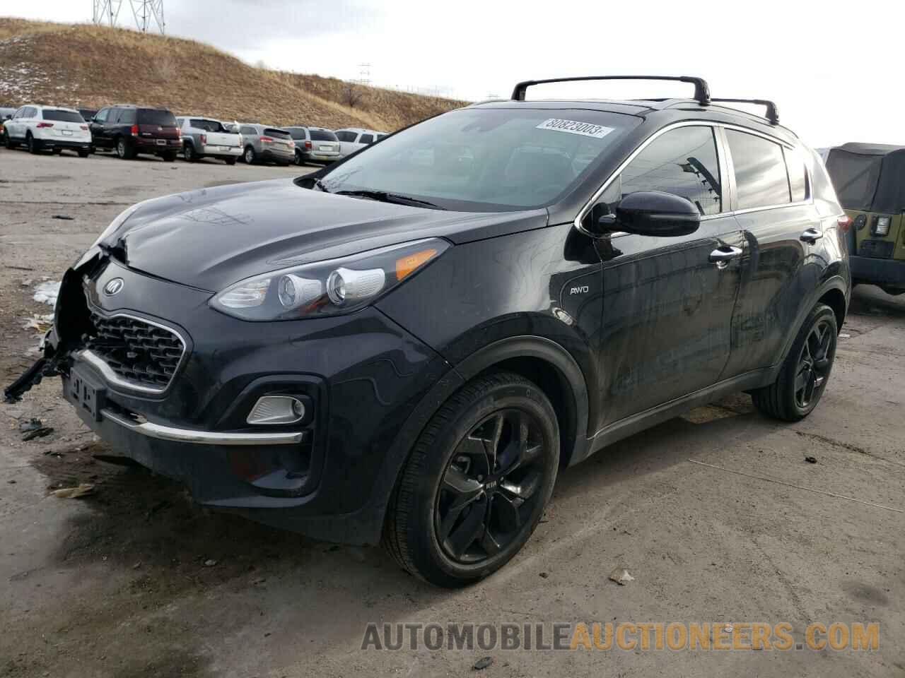 KNDPNCAC2L7638739 KIA SPORTAGE 2020