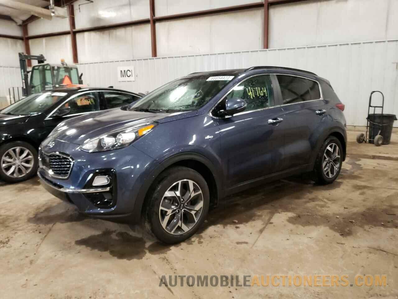 KNDPNCAC2L7684765 KIA SPORTAGE 2020