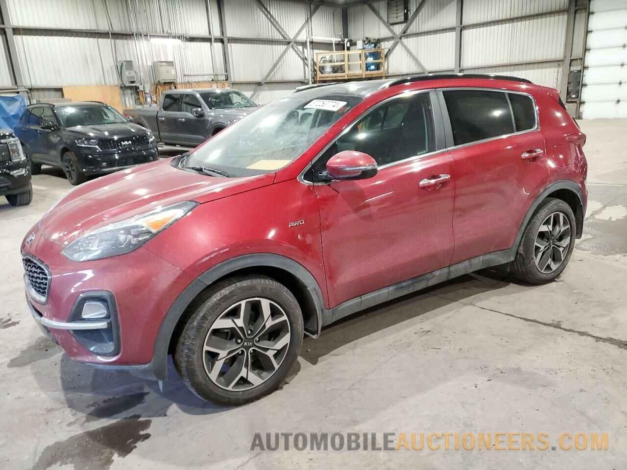 KNDPNCAC2L7712547 KIA SPORTAGE 2020