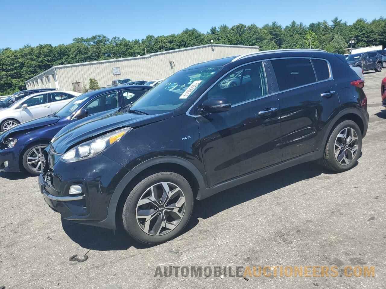 KNDPNCAC2L7796840 KIA SPORTAGE 2020