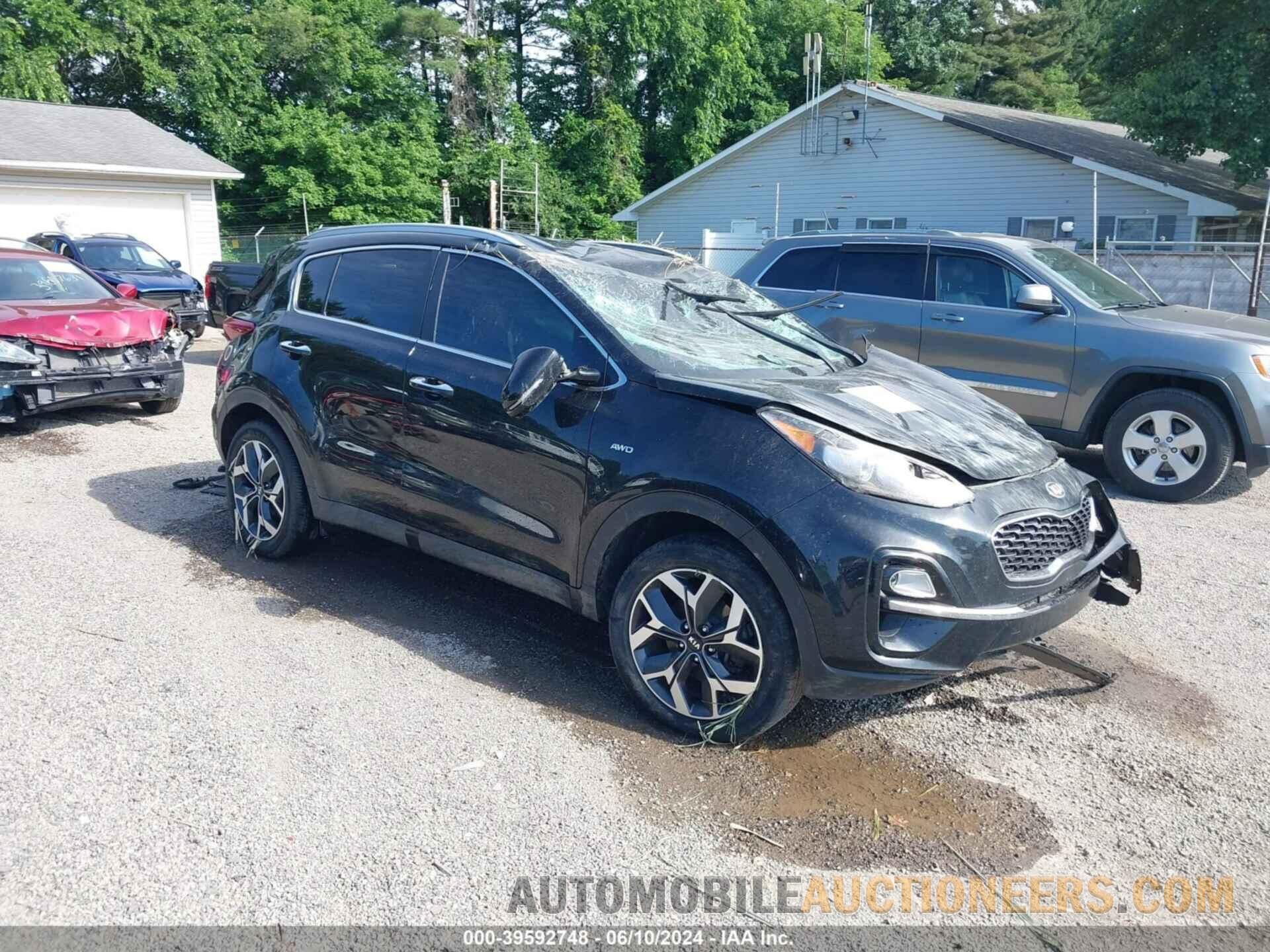 KNDPNCAC2L7825365 KIA SPORTAGE 2020