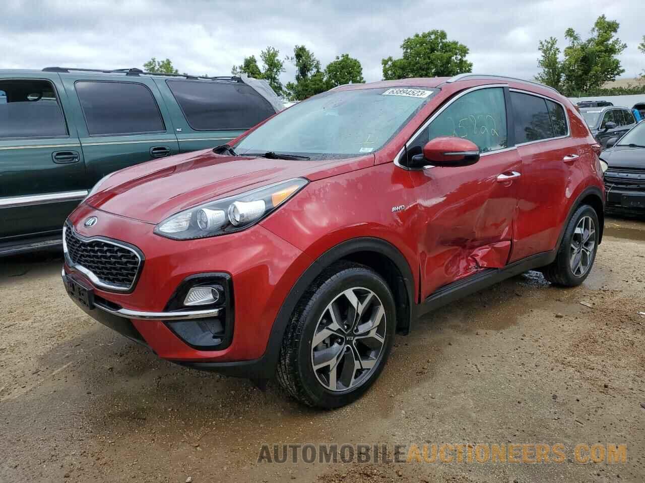 KNDPNCAC2L7828671 KIA SPORTAGE 2020