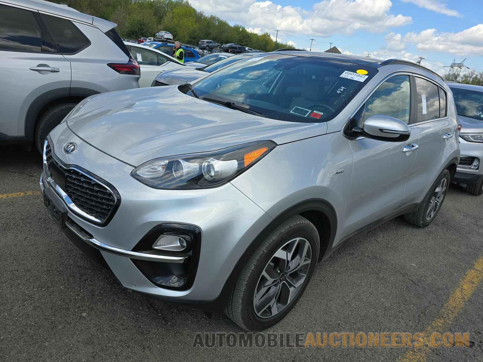 KNDPNCAC2M7846623 Kia Sportage 2021