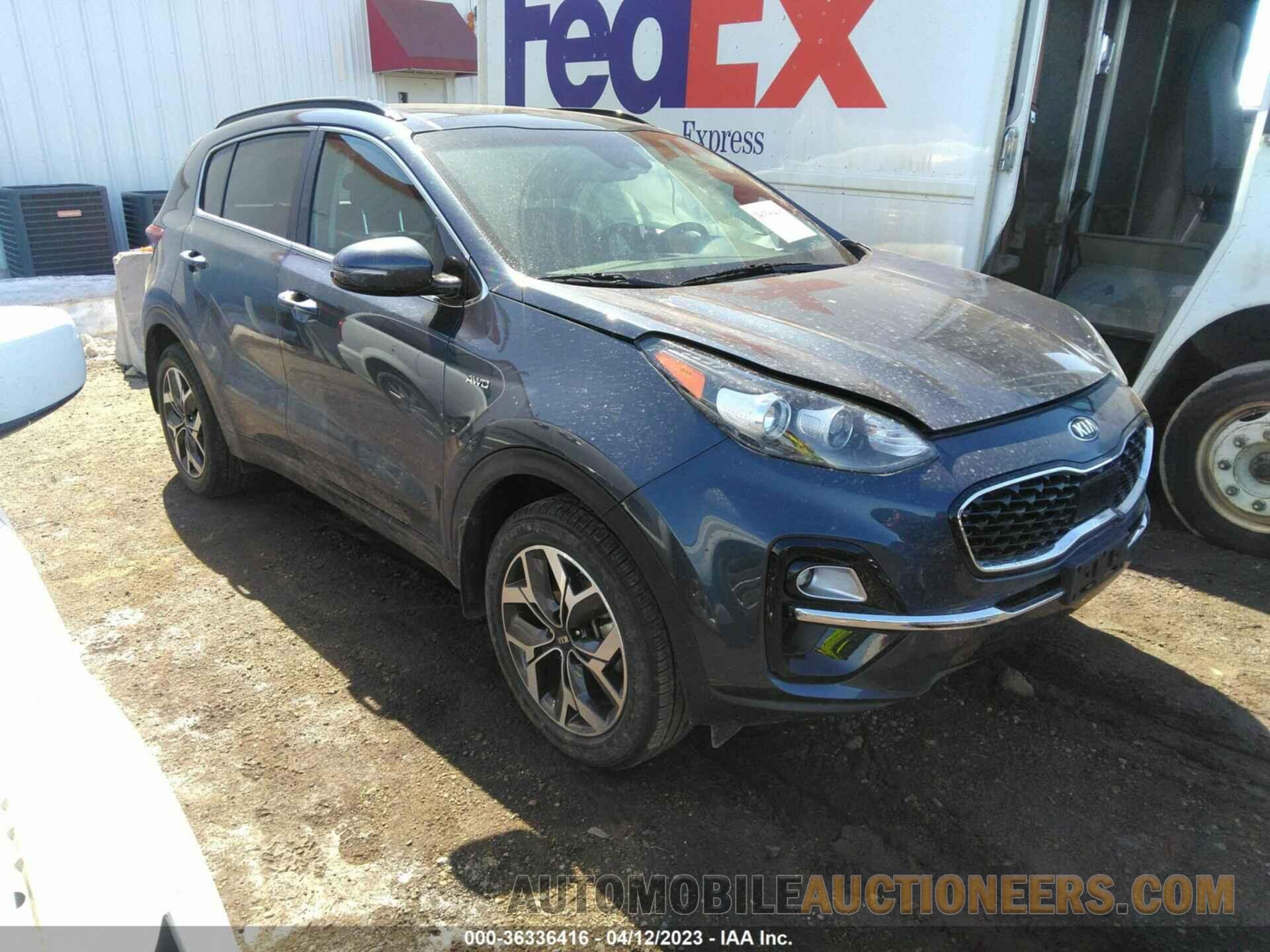 KNDPNCAC2M7847030 KIA SPORTAGE 2021