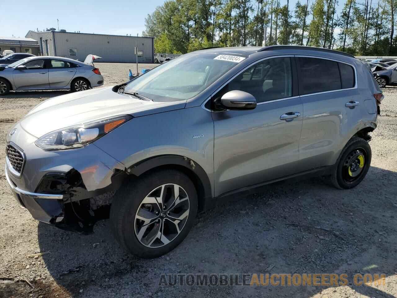 KNDPNCAC2M7860439 KIA SPORTAGE 2021