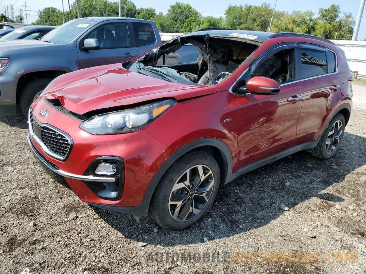 KNDPNCAC2M7888399 KIA SPORTAGE 2021