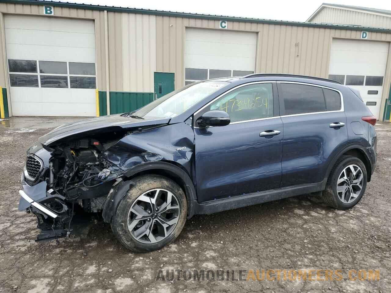 KNDPNCAC2M7889083 KIA SPORTAGE 2021