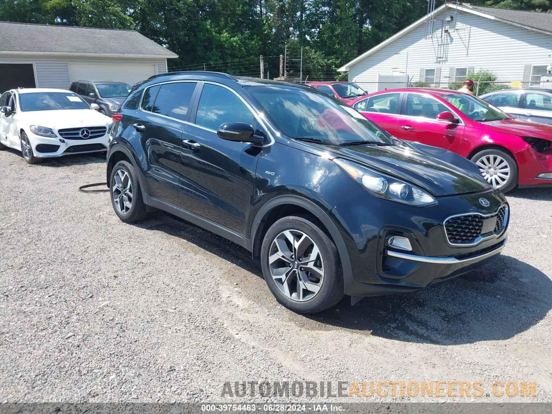 KNDPNCAC2M7891433 KIA SPORTAGE 2021