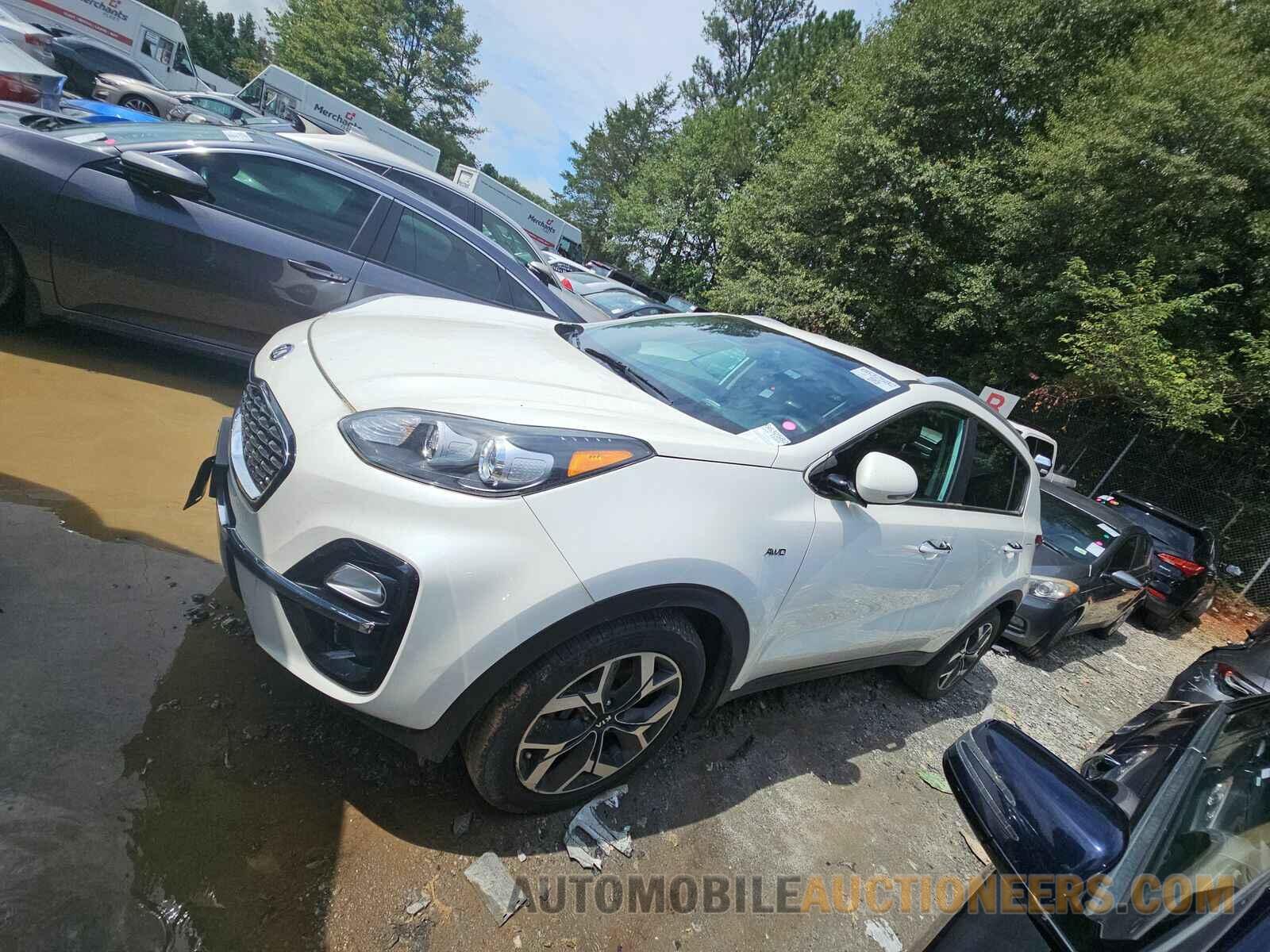 KNDPNCAC2M7934345 Kia Sportage 2021