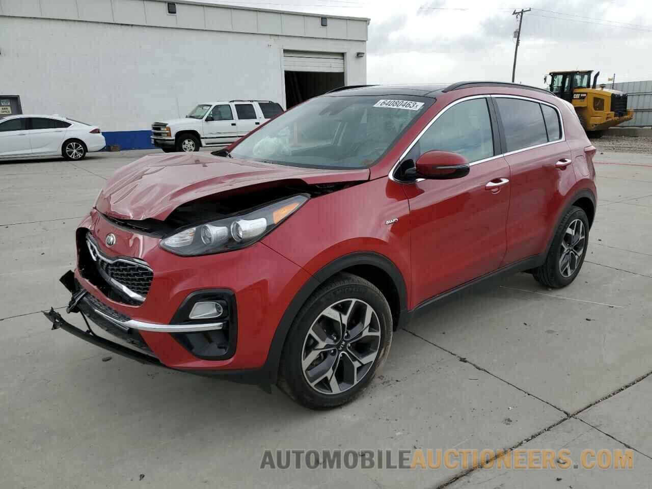 KNDPNCAC2N7003085 KIA SPORTAGE 2022