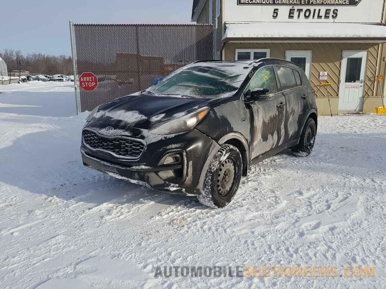 KNDPNCAC2N7003586 KIA SPORTAGE 2022