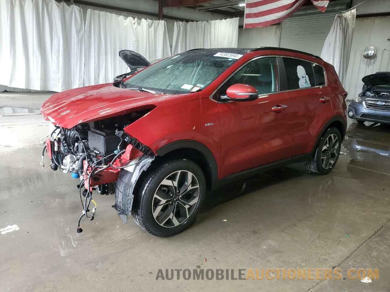 KNDPNCAC2N7012188 KIA SPORTAGE 2022