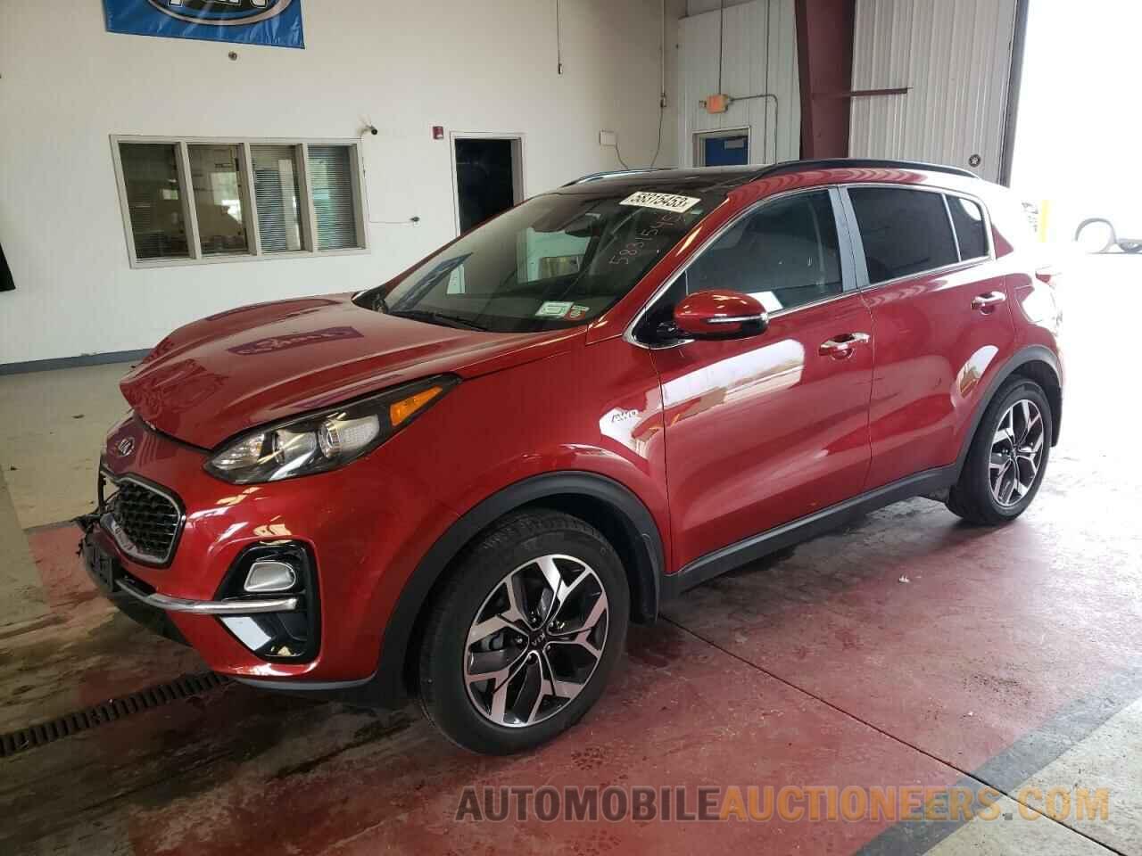 KNDPNCAC2N7012501 KIA SPORTAGE 2022