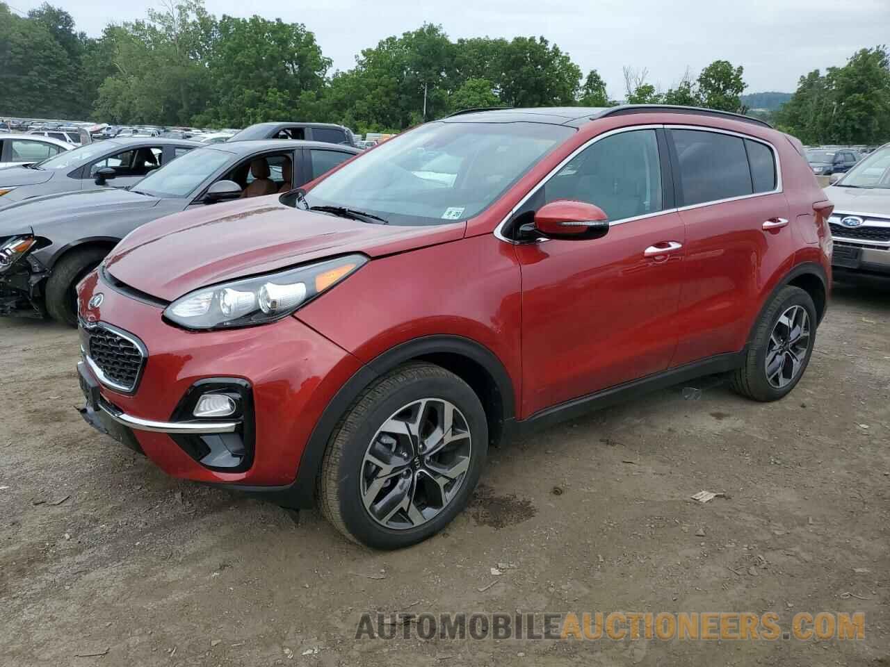 KNDPNCAC2N7956458 KIA SPORTAGE 2022