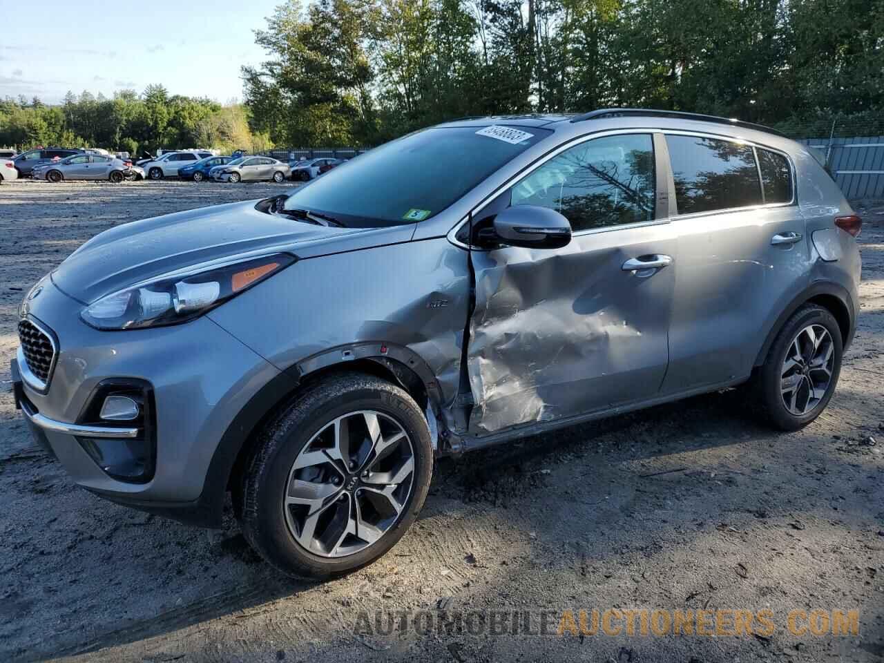 KNDPNCAC2N7956654 KIA SPORTAGE 2022